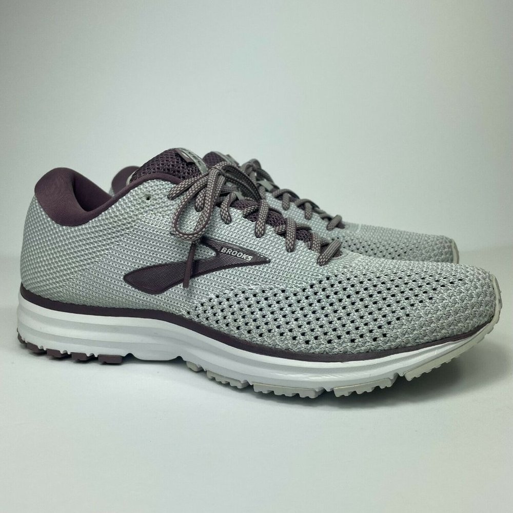 Brooks Revel 2 Women's Size US 12 (B) Athletic Running Shoes Sneakers Gray